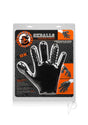 Oxballs Finger Fuck Textured Glove - Black