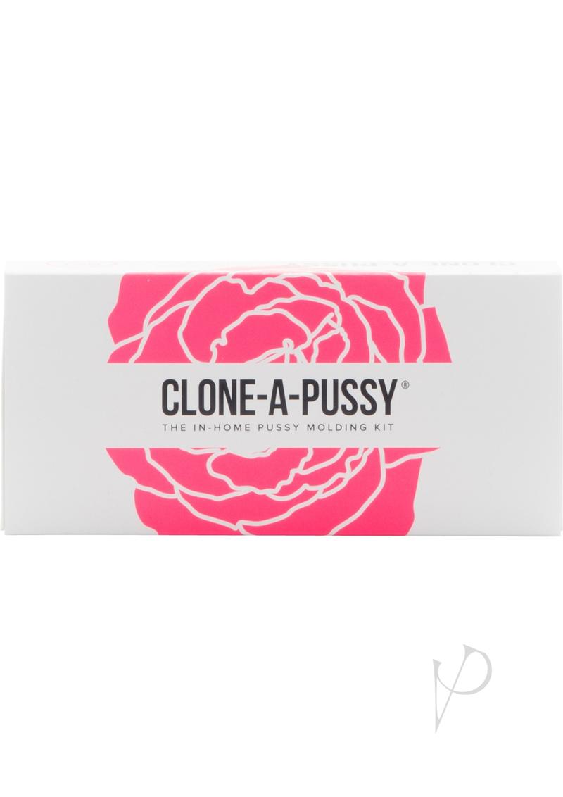 Clone-A-Pussy Silicone Pussy Molding Kit - Hot Pink