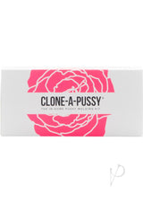 Clone-A-Pussy Silicone Pussy Molding Kit - Hot Pink