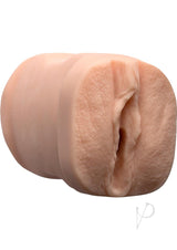 Signature Strokers Cherie DeVille Ultraskyn Pocket Masturbator - Pussy - Vanilla