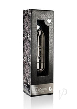 RO 80mm Sir Luvalot Be My Knight Bullet Vibrator - Gunmetal