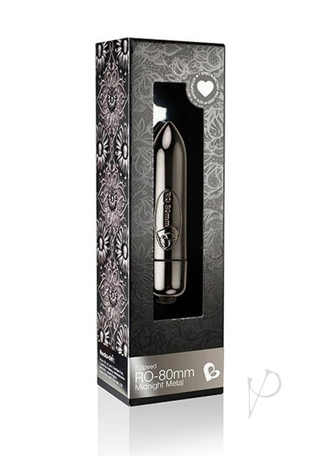 RO 80mm Sir Luvalot Be My Knight Bullet Vibrator - Gunmetal