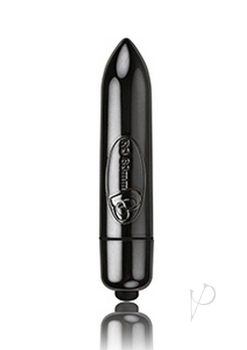 RO 80mm Sir Luvalot Be My Knight Bullet Vibrator - Gunmetal