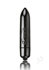 RO 80mm Sir Luvalot Be My Knight Bullet Vibrator - Gunmetal