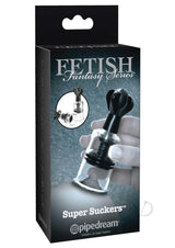 Fetish Fantasy Series Limited Edition Super Suckers - Black