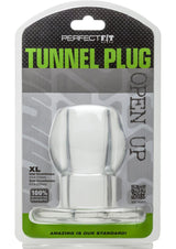 Perfect Fit Tunnel Plug - XL - Clear
