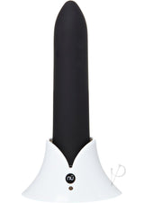 Nu Sensuelle Point Rechargeable Silicone Bullet - Black