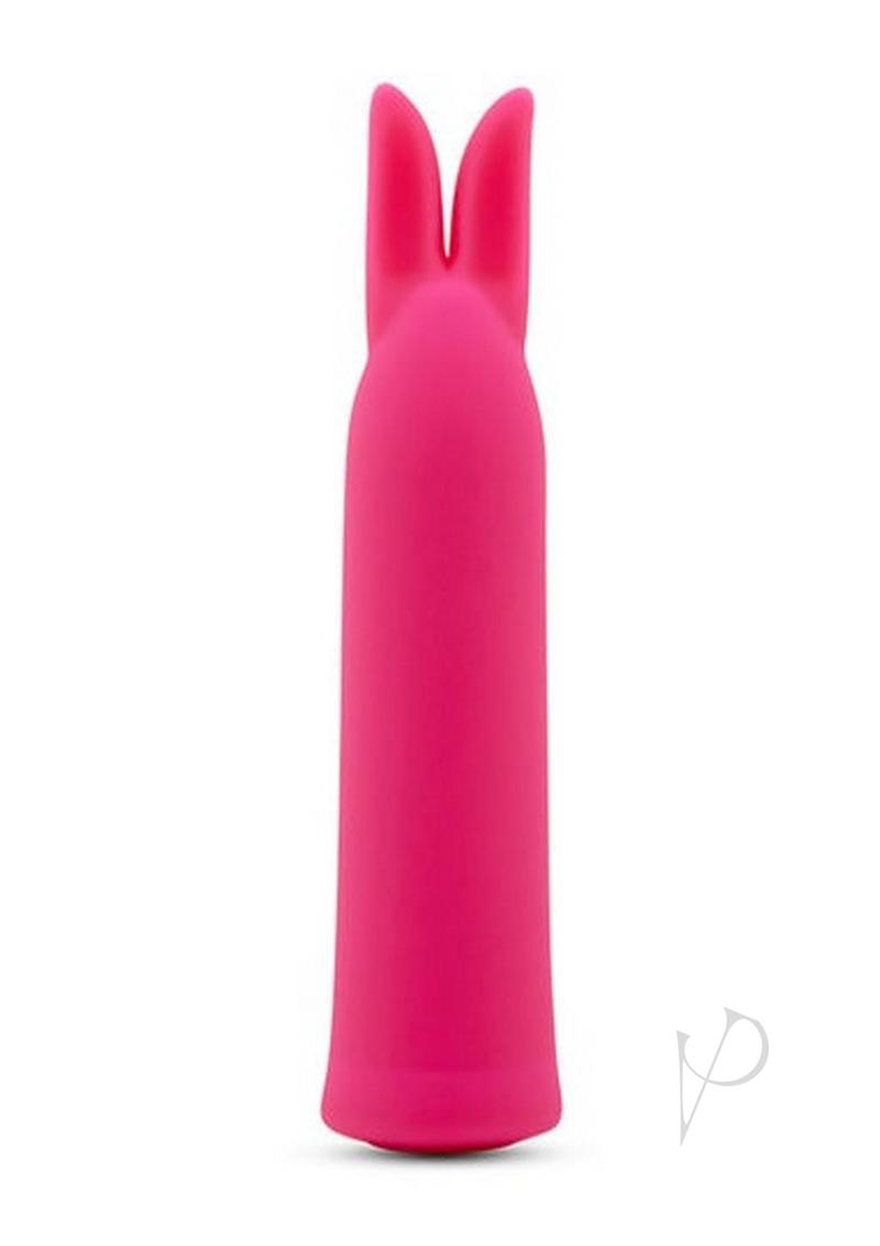 Nu Sensuelle Bunnii Rechargeable Silicone Vibrator - Pink