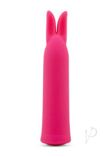 Nu Sensuelle Bunnii Rechargeable Silicone Vibrator - Pink