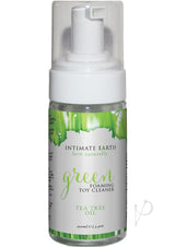 Intimate Earth Green Foaming Toy Cleaner Tea Tree Oil 3.4oz