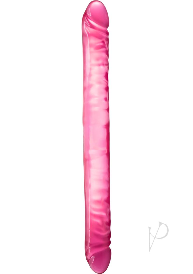 B Yours Double Dildo 18in - Pink