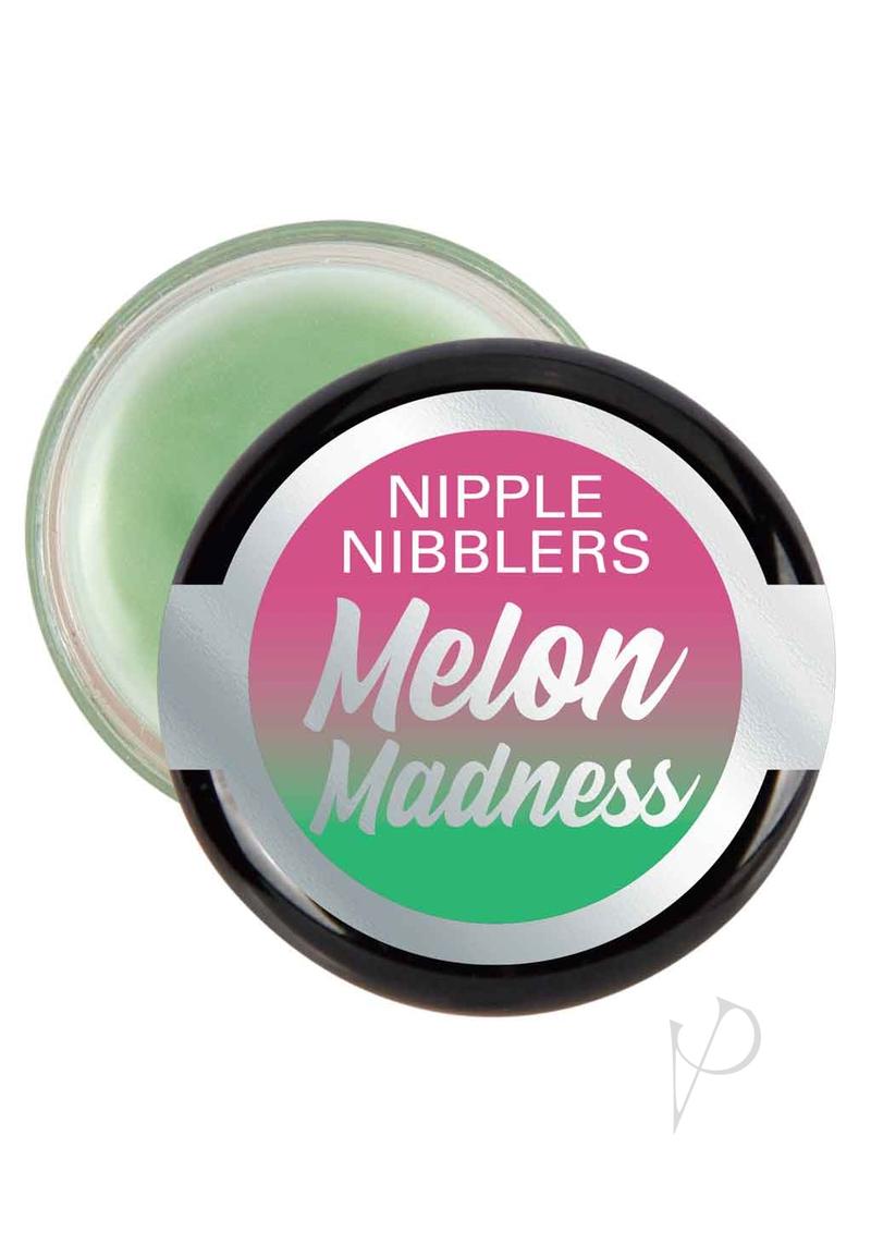 Jelique Nipple Nibblers Cool Tingle Balm Melon Madness 3 gm. 1 pc.