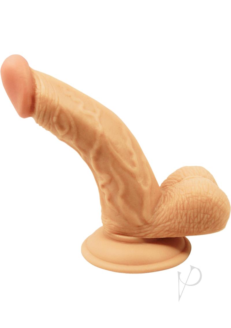 Coverboy The Boy in Blue Dildo with Balls 6.5in - Vanilla