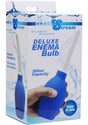 CleanStream Deluxe Enema Bulb - Blue