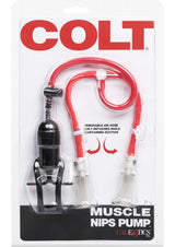 COLT Muscle Nips Nipple Pump - Clear