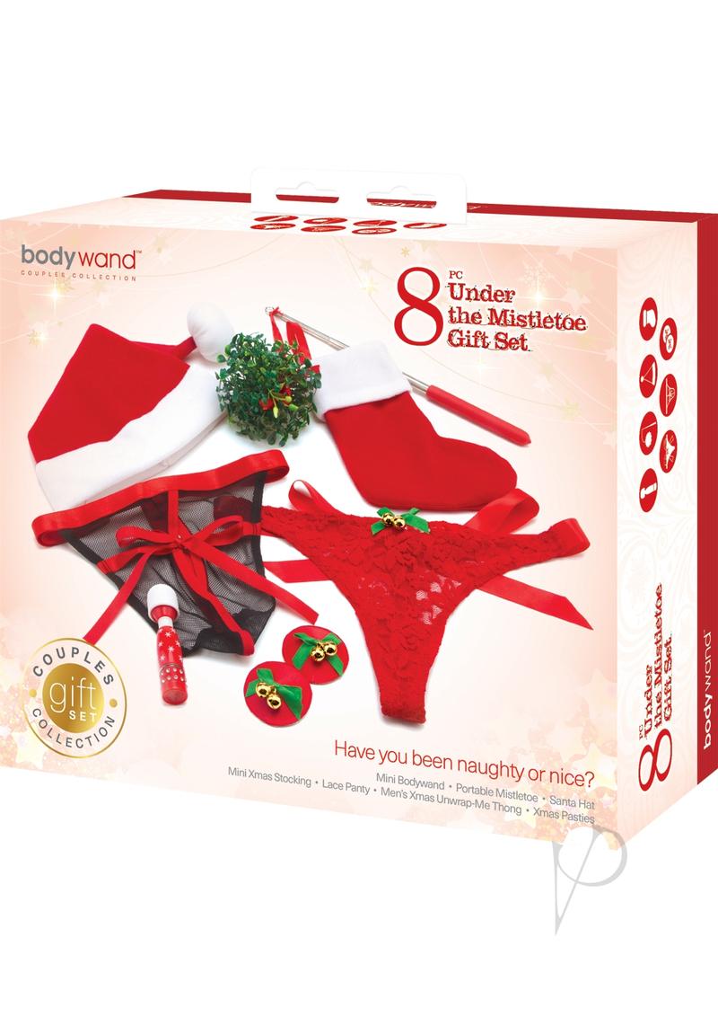 Bodywand Couples Collection Under The Mistletoe (8 piece set)