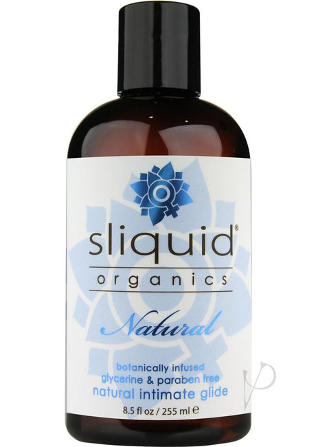 Sliquid Organics Natural Botanically Infused Intimate Glide 8.5oz