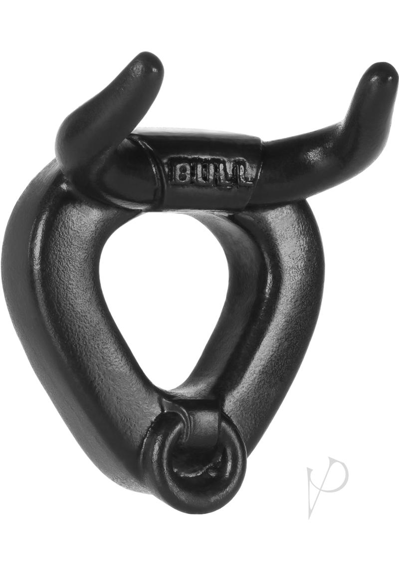 Oxballs Bull Silicone Cock Ring - Black