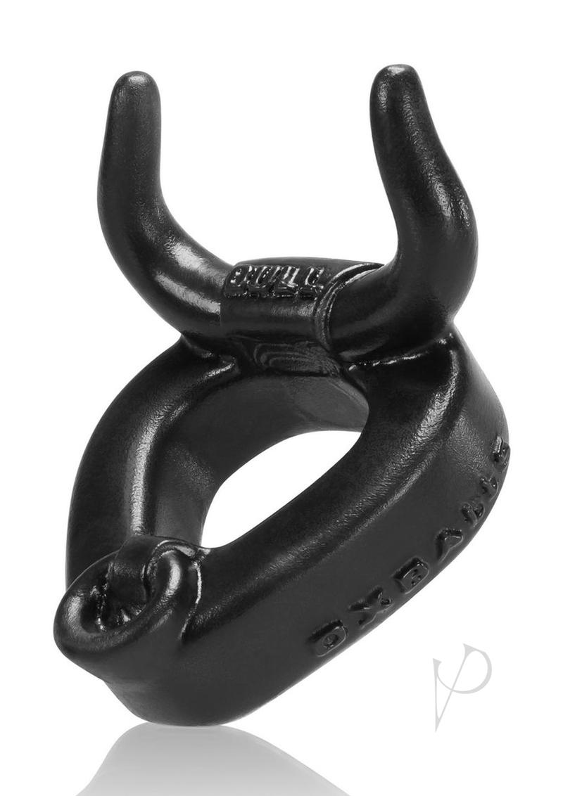 Oxballs Bull Silicone Cock Ring - Black