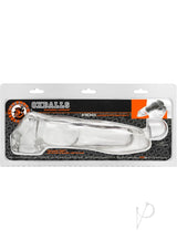 Oxballs Fido Cock Sheath Penis Sleeve - Clear