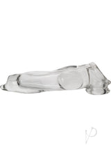 Oxballs Fido Cock Sheath Penis Sleeve - Clear