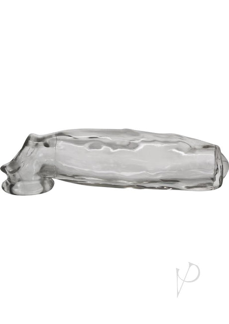 Oxballs Miguel Cock Sheath Penis Sleeve - Clear