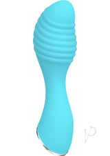 Little Dipper Rechargeable Silicone Vibrator - Aqua