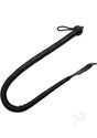 Rouge Leather Devil Tail Whip - Black