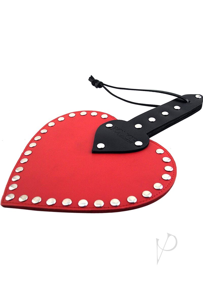 Rouge Heart Paddle - Red/Black