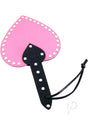 Rouge Heart Paddle - Pink/Black