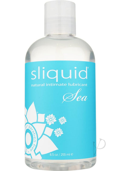 Sliquid Naturals Sea with Carrageenan Natural Intimate Lubricant 8.5oz