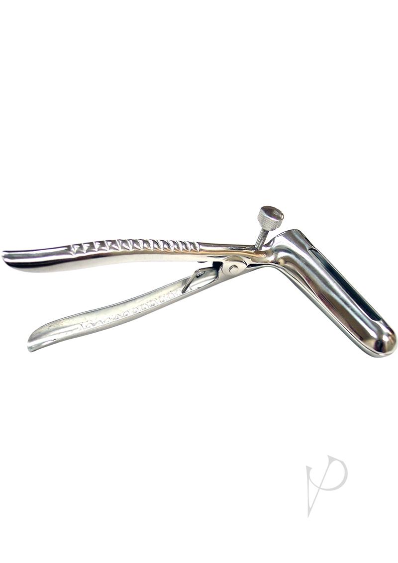 Rouge Stainless Steel Anal Speculum