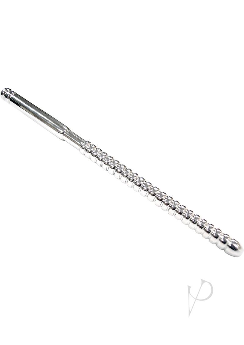 Rouge Stainless Steel Urethral Probe - Silver