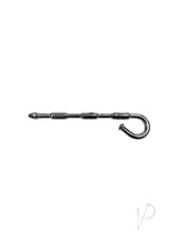 Rouge Stainless Steel Waved Urethral Probe - Silver