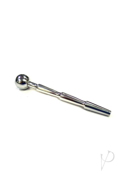 Rouge Three Stage Stainless Steel Urethral Plug - Silver