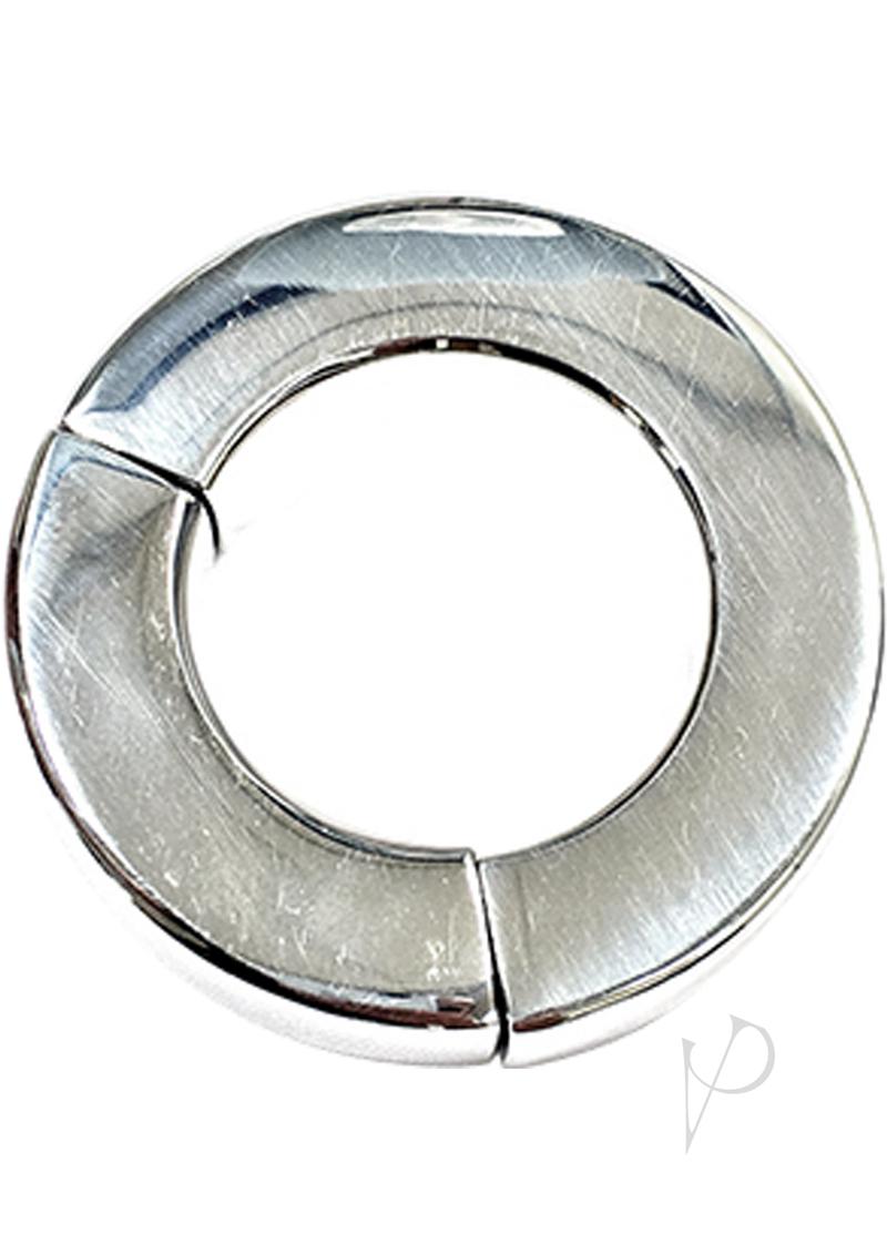 Rouge Magnetic Stainless Steel Ball Stretcher - Silver