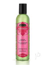 Kama Sutra Naturals Massage Oil Strawberry Dreams 8oz