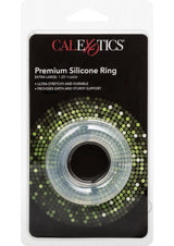 Premium Silicone Cock Ring - Extra Large - Clear