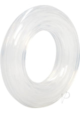 Premium Silicone Cock Ring - Extra Large - Clear