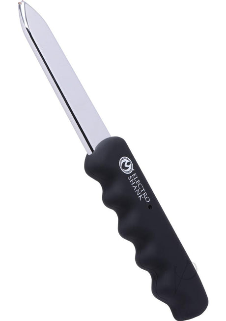 Master Series Electro Shank Electro Shock Blade with Handle - Black