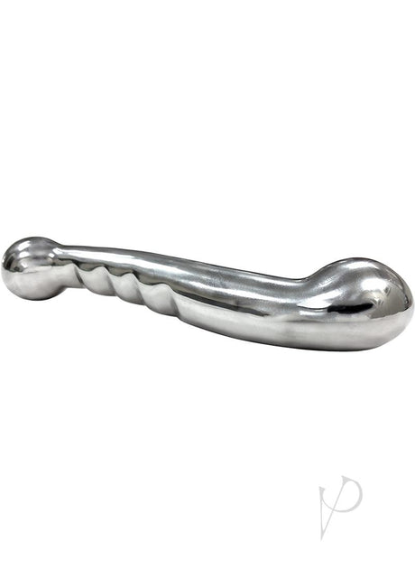 Rouge Stainless Steel Anal or Vaginal Dildo 7in