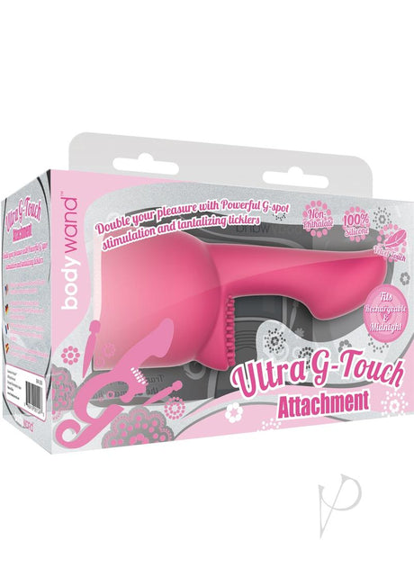 Bodywand Ultra G-Touch Silicone Attachment - Small - Pink