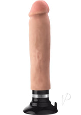 Au Naturel Sensa Feel Magnum Vibrating Dildo 11in - Vanilla