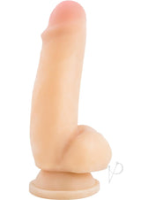 Au Naturel Sensa Feel Fat Boy Dildo 7in - Vanilla