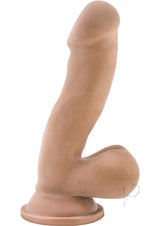 Au Naturel Sensa Feel Dildo 6.5in - Caramel