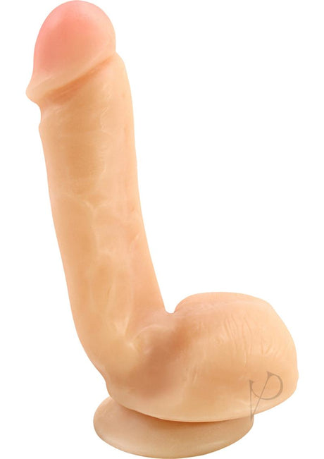 Au Naturel Anthony Dildo 8.5in - Vanilla