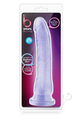 B Yours Sweet N' Hard 6 Dildo 8.5in - Purple