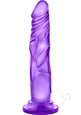 B Yours Sweet N` Hard 5 Dildo 7.5in - Purple