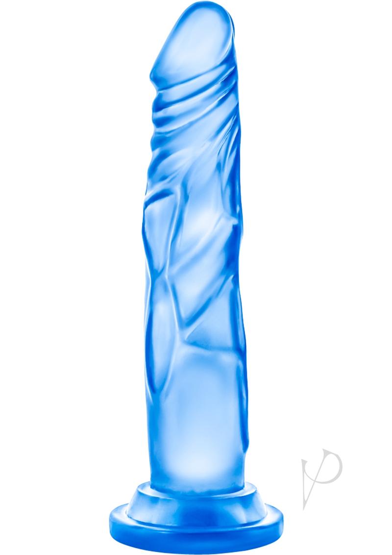B Yours Sweet N` Hard 5 Dildo 7.5in - Blue