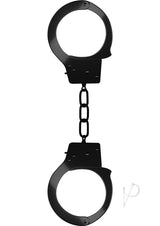 Ouch! Beginner`s Handcuffs - Black